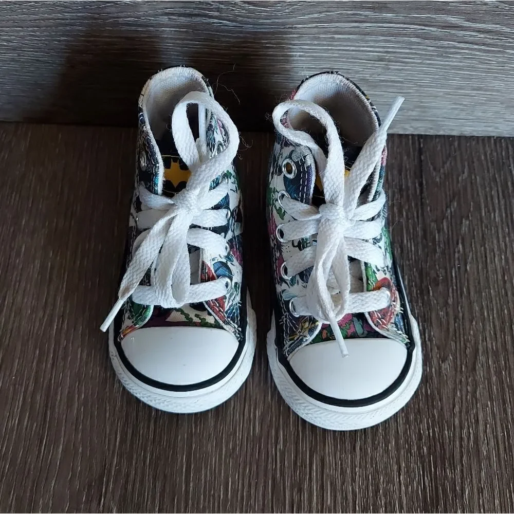 Converse dc batman